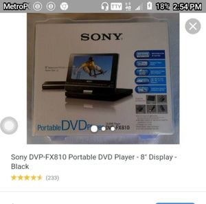 Portable dvd